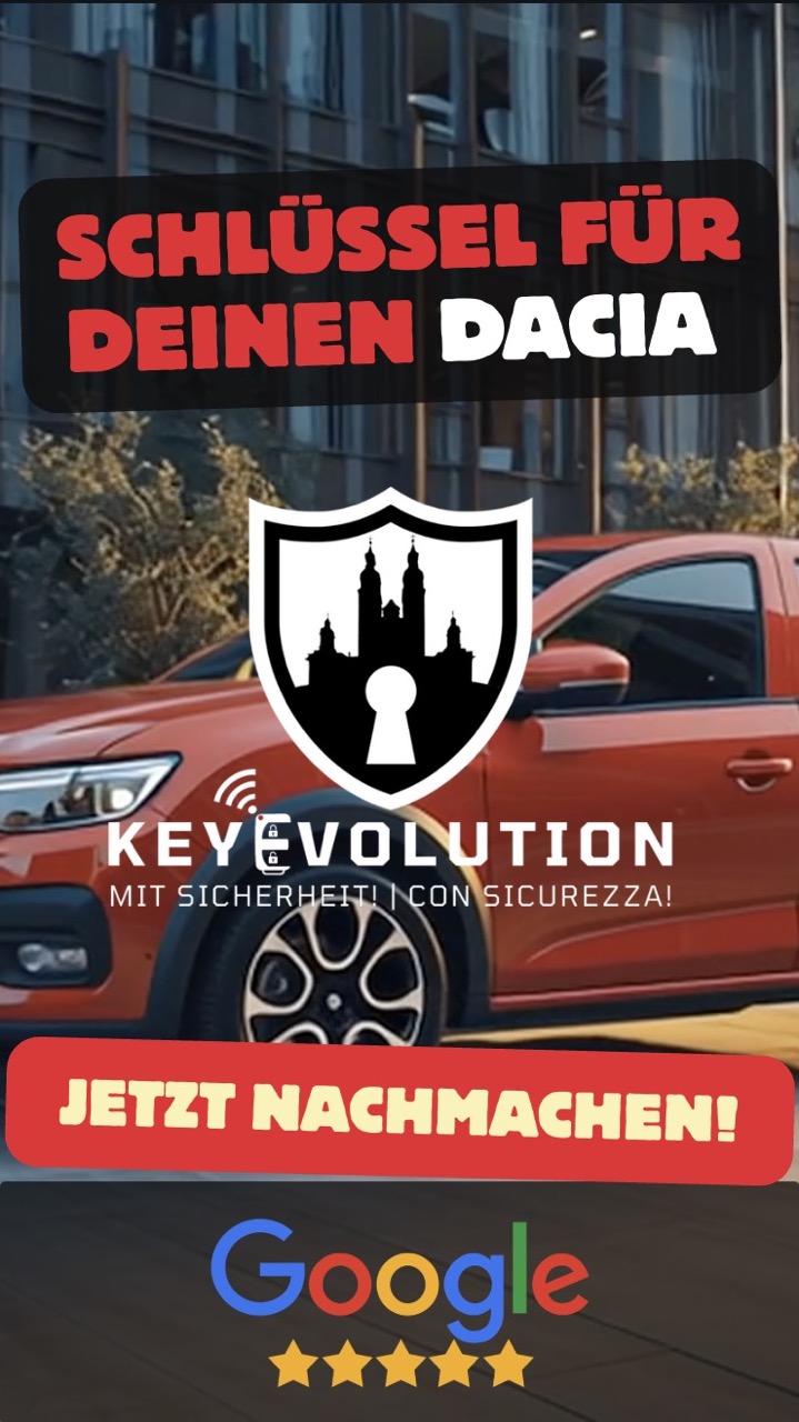 Duplicazione chiavi auto Dacia in Alto Adige – veloce, economico e affidabile