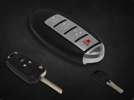 Autoschlüssel mit Transponder, Klappschlüssel und Smartkey