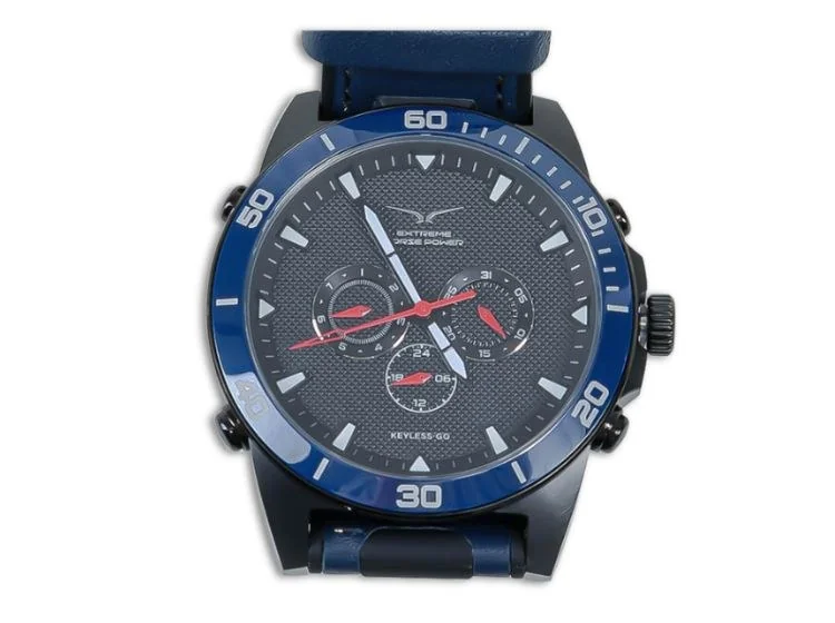 Remote Watch Zifferblatt mit Keyless-Go-Aufdruck