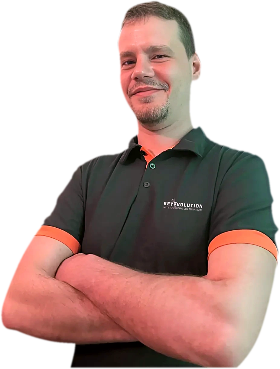 René Delmarco, titolare di Keyevolution